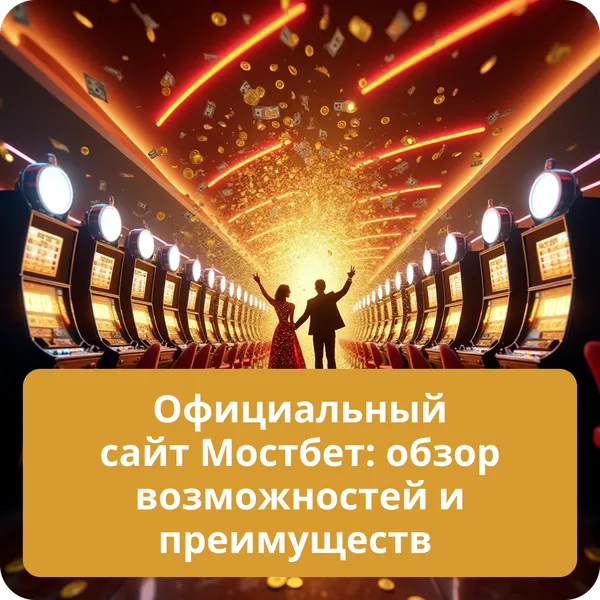 Официальный сайт Мостбет: обзор возможностей и преимуществ